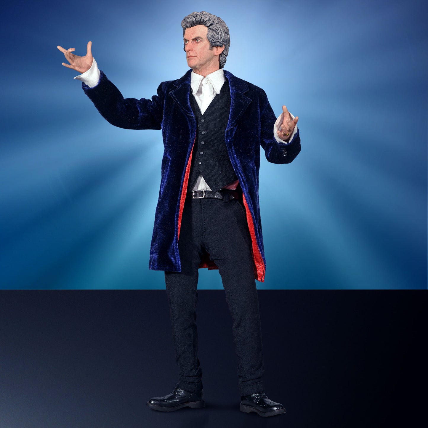 Twelfth Doctor One Sixth Scale Collector Figure