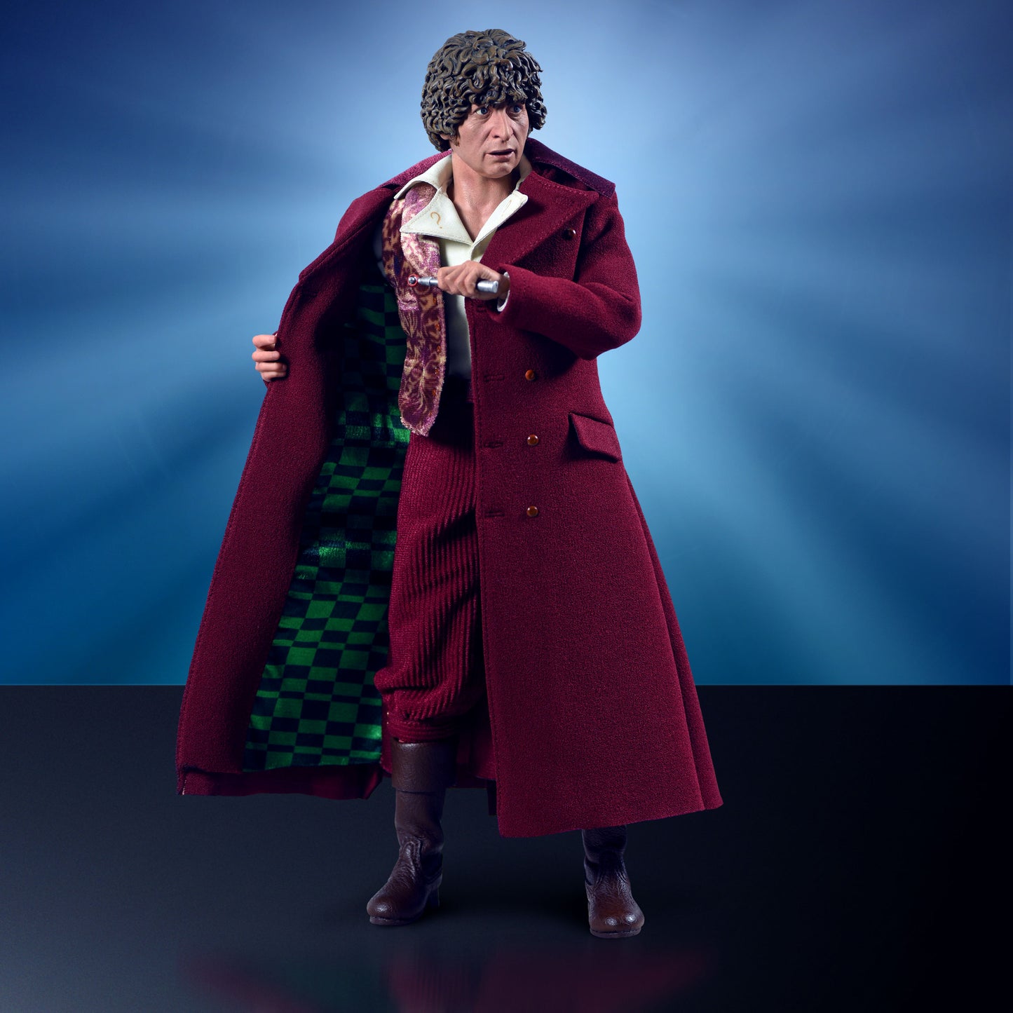 Fourth Doctor One Sixth Scale Collector Figure