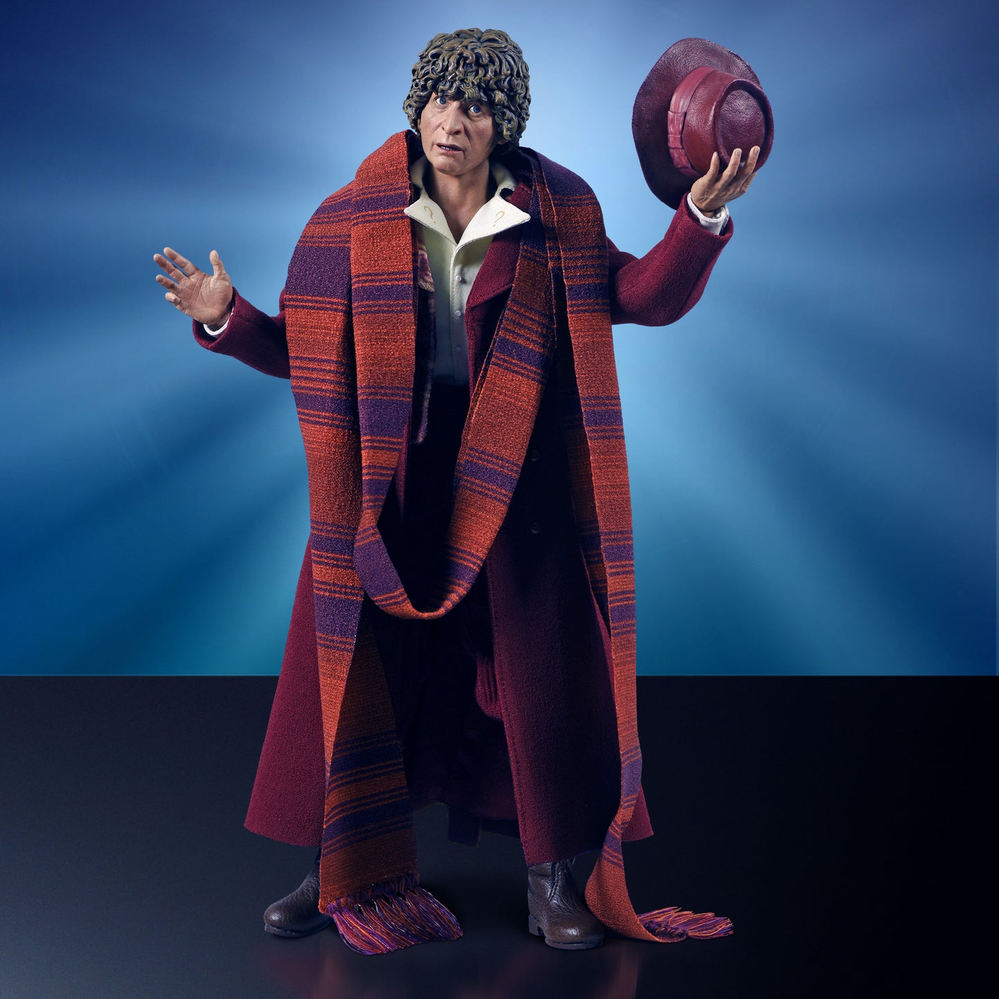 Fourth Doctor One Sixth Scale Collector Figure