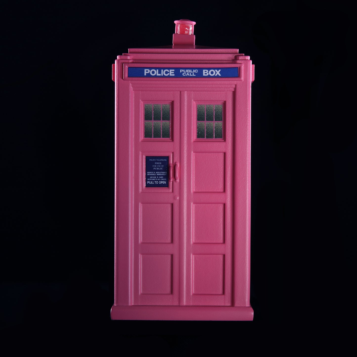 The Seventh Doctor’s TARDIS: 'The Happiness Patrol'