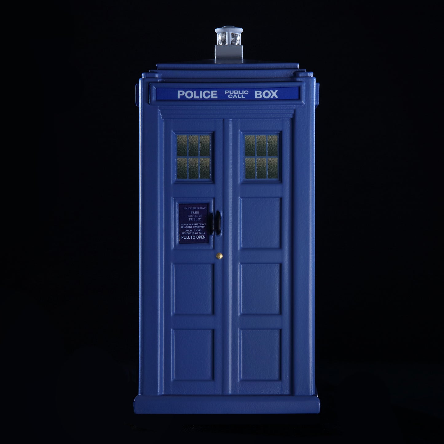 The Seventh Doctor’s TARDIS Seasons 23-26
