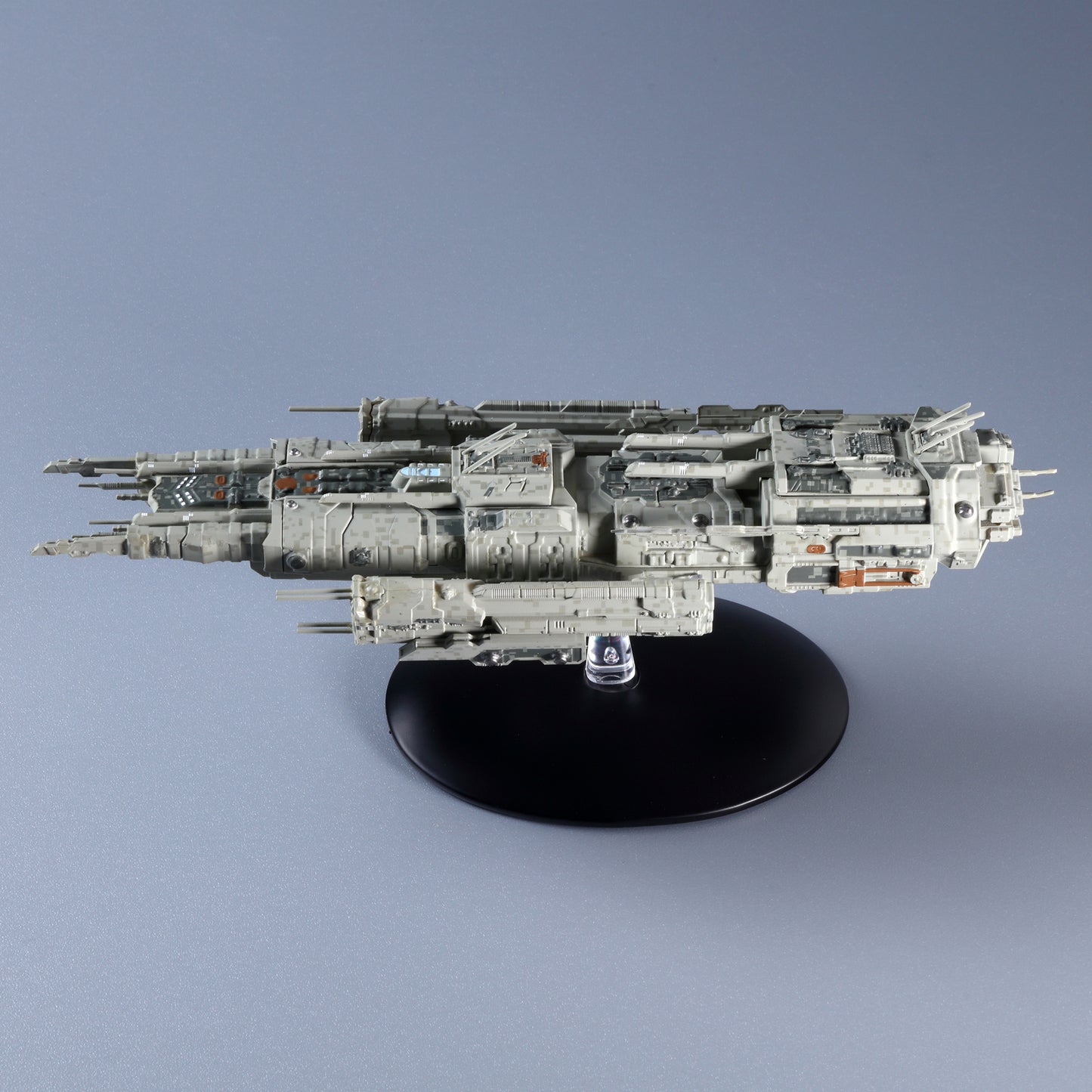 Stargate Asuran Cruiser