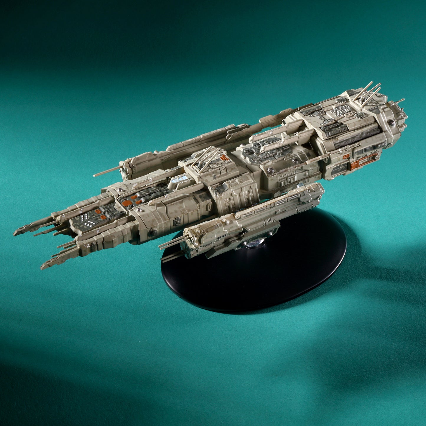 Stargate Asuran Cruiser