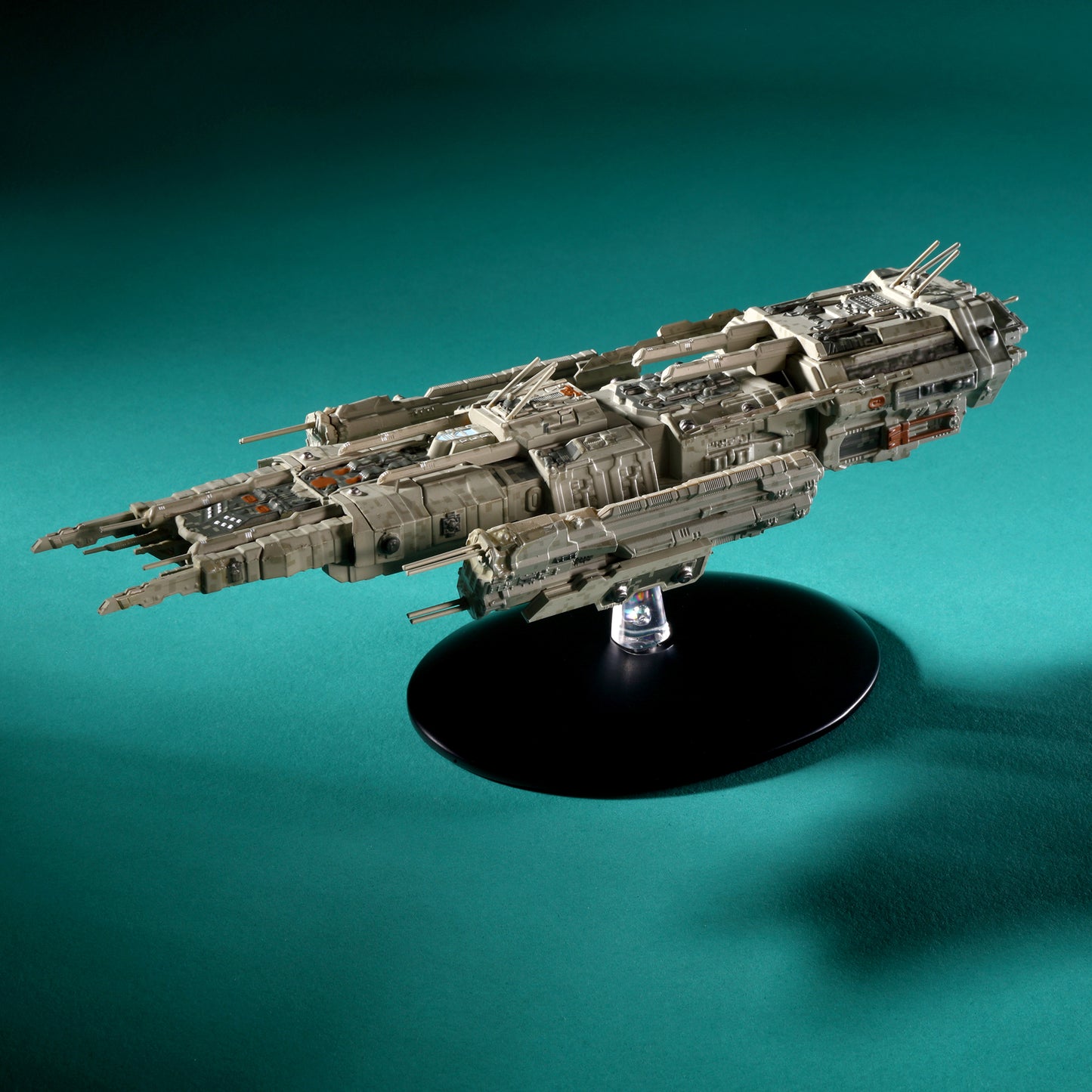 Stargate Asuran Cruiser