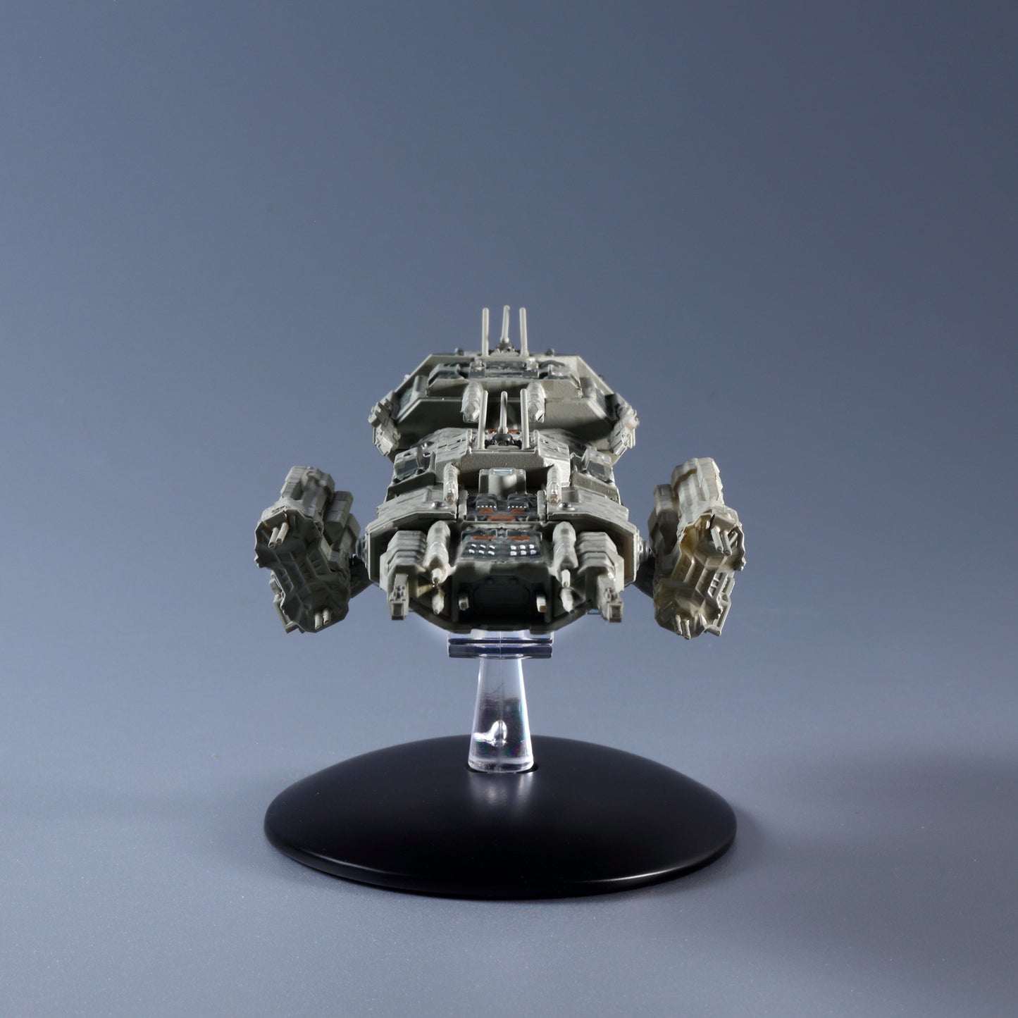 Stargate Asuran Cruiser