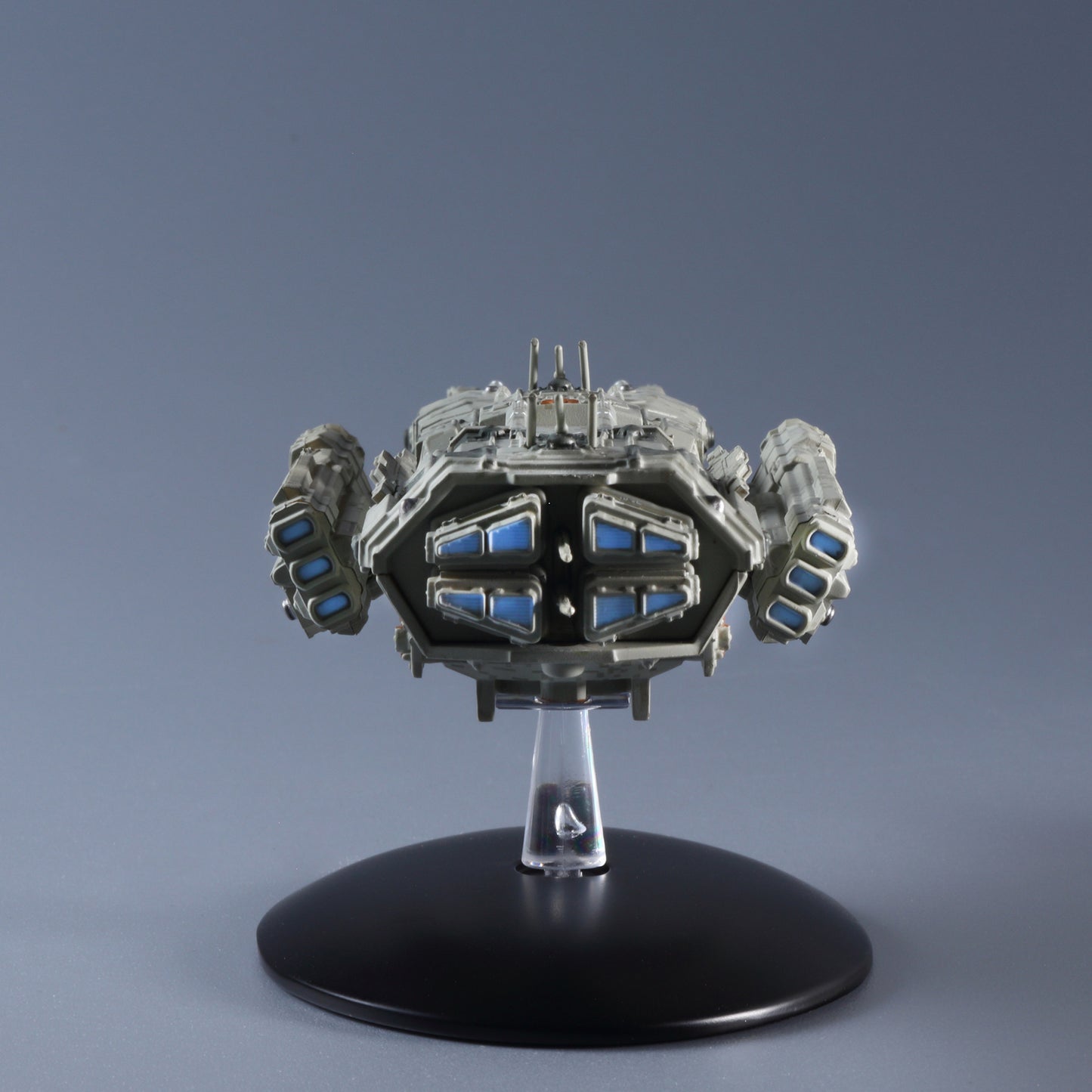 Stargate Asuran Cruiser