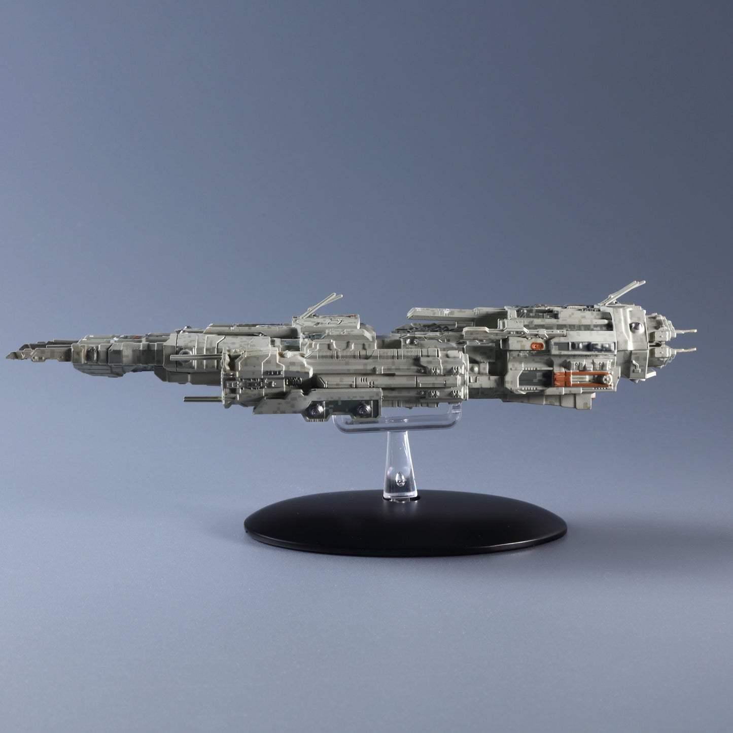 Stargate Asuran Cruiser