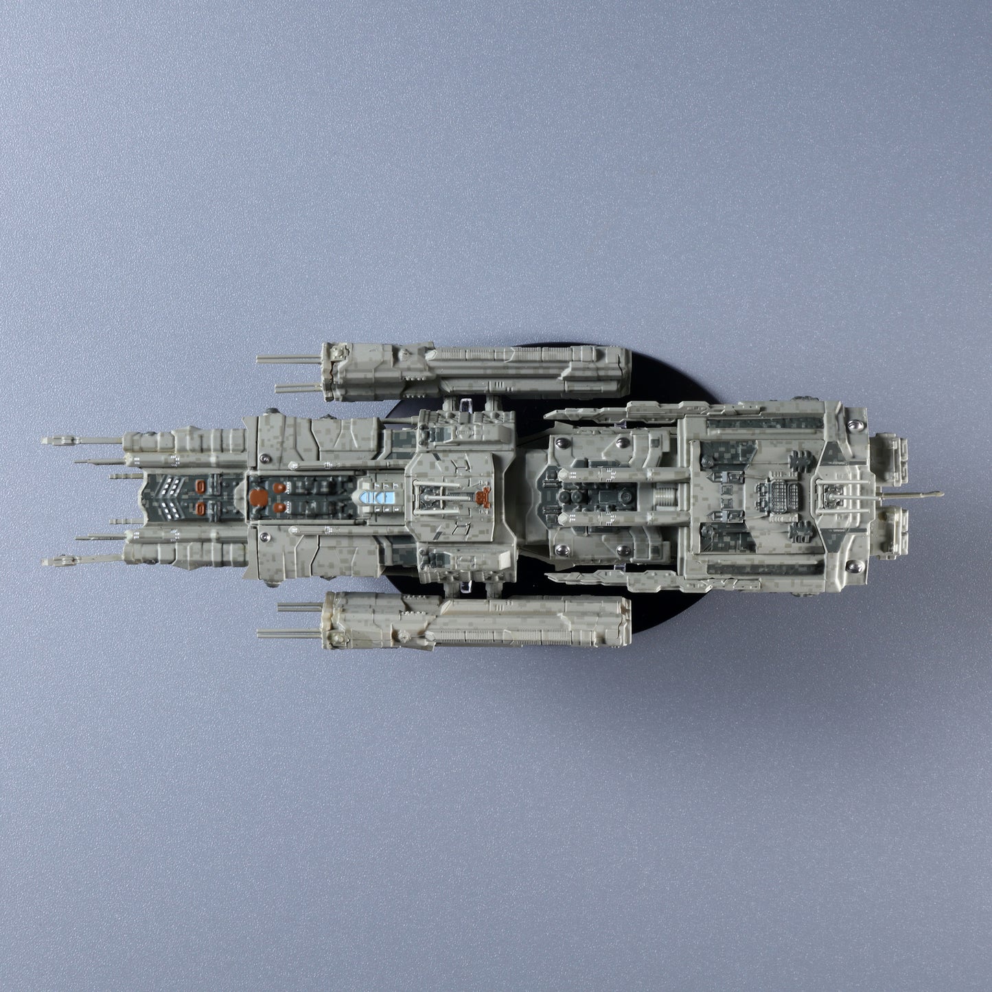 Stargate Asuran Cruiser