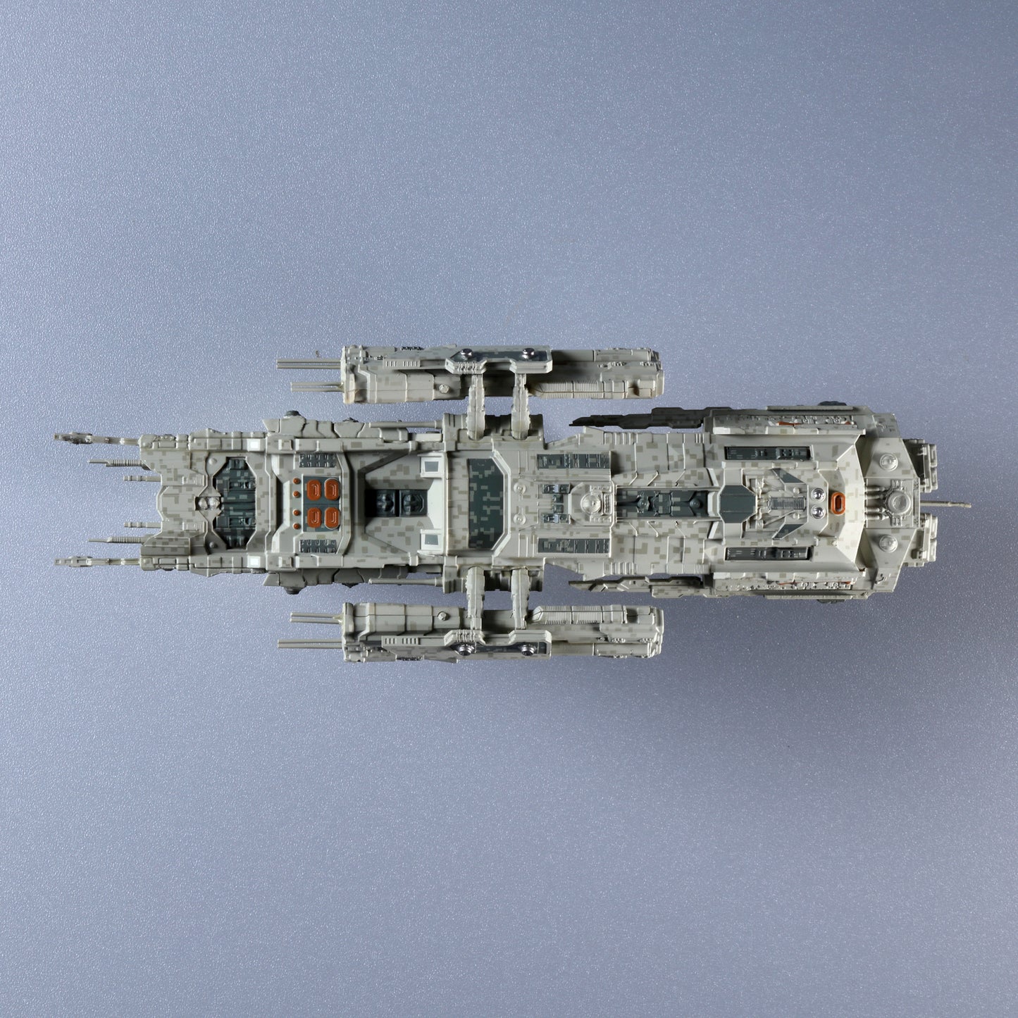 Stargate Asuran Cruiser