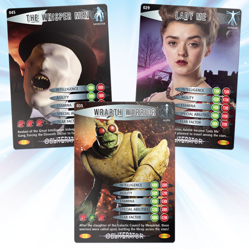 Doctor Who Battles in Time: Obliterator 2026 Limited Edition Sealed Box