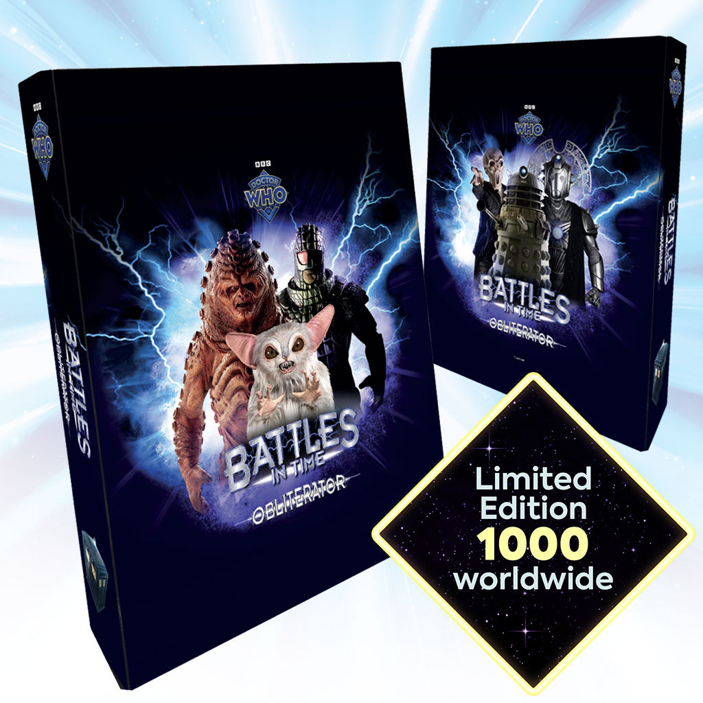 Doctor Who Battles in Time: Obliterator 2026 Limited Edition
