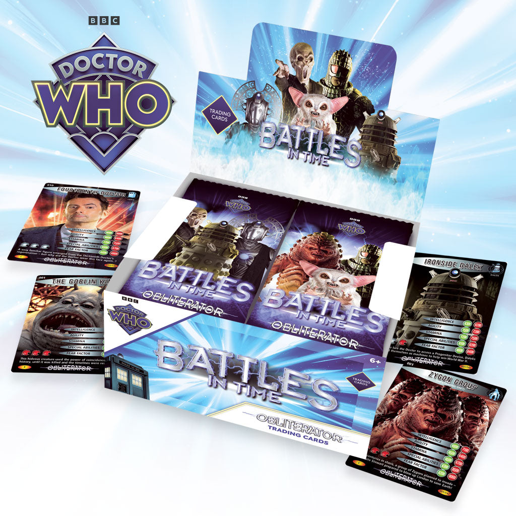 Doctor Who Battles in Time: Obliterator 2026 Limited Edition