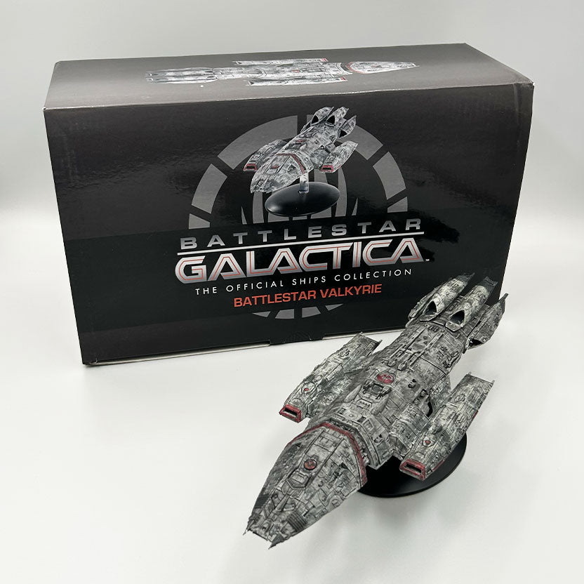 Battlestar Galactica 'Blood & Chrome' Valkyrie - USA Only