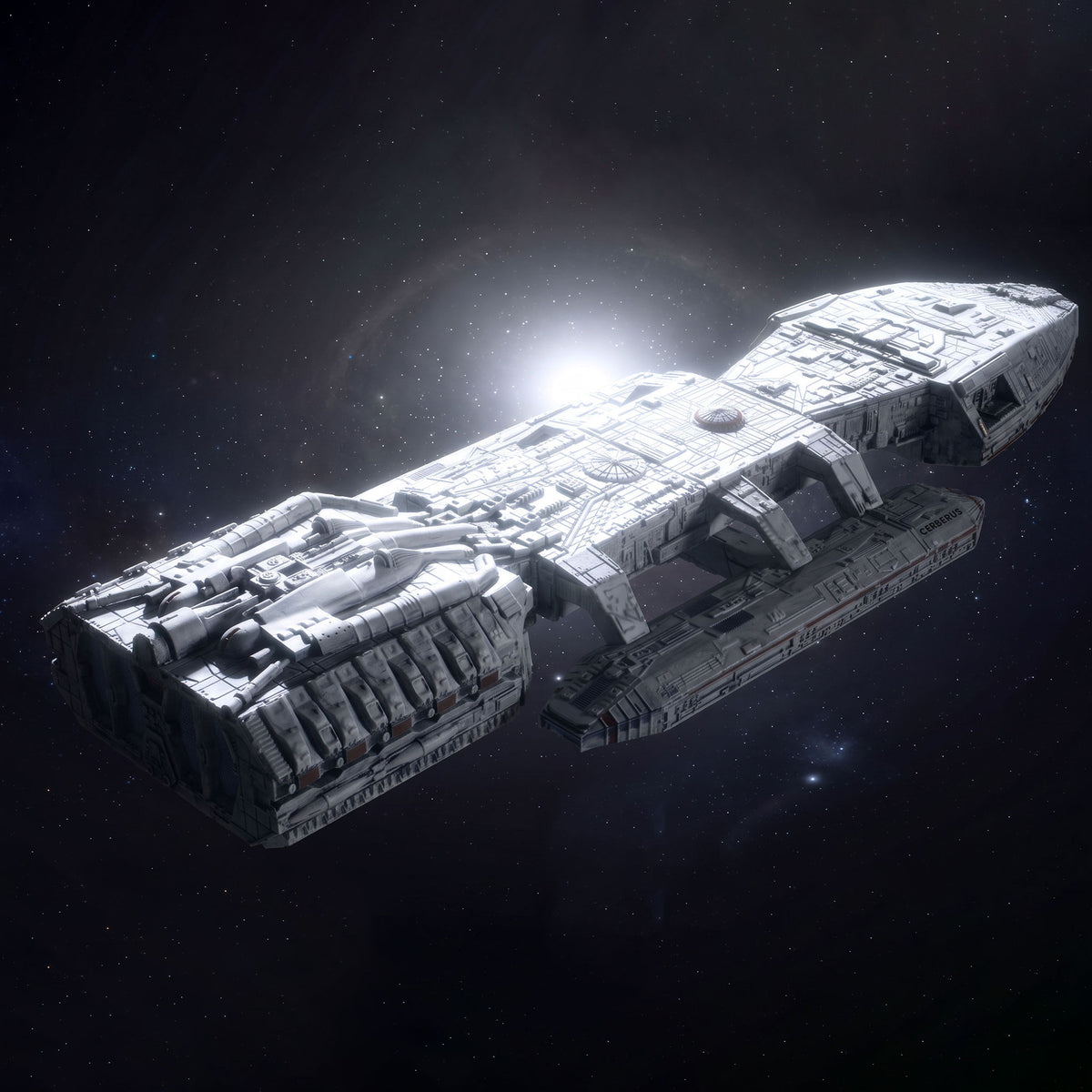 Battlestar Galactica (Classic) Cerberus Limited Edition