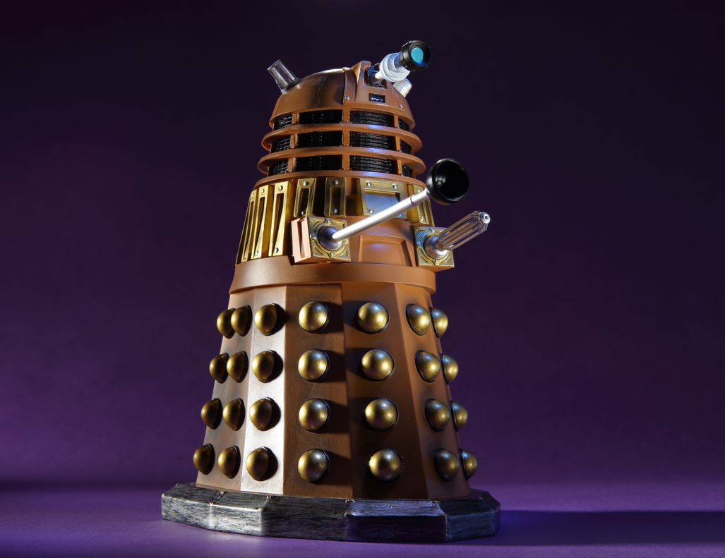 Bronze Dalek - Midsize– Master Replicas Bronze Dalek - Midsize– Master Replicas