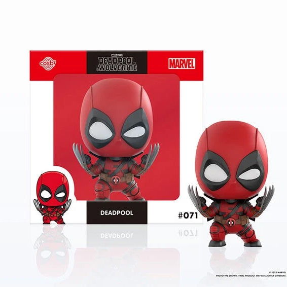 Hot Toys Cosbi Marvel Deadpool (Wolverine Claws) #071 – Deadpool & Wolverine Figure