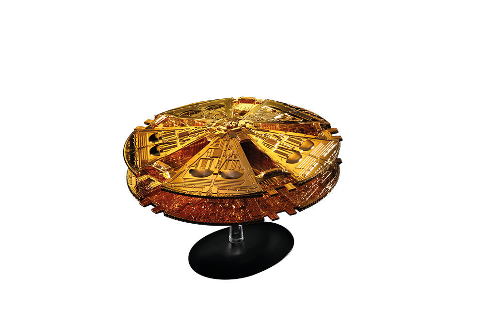 Limited Edition Gold Battlestar Galactica Cylon Basestar (TOS)
