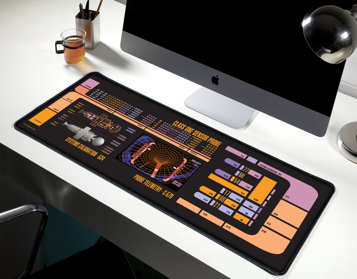 Star Trek: The Next Generation Desk Mat: Enterprise-D Class 1 Sensor Probe MSD