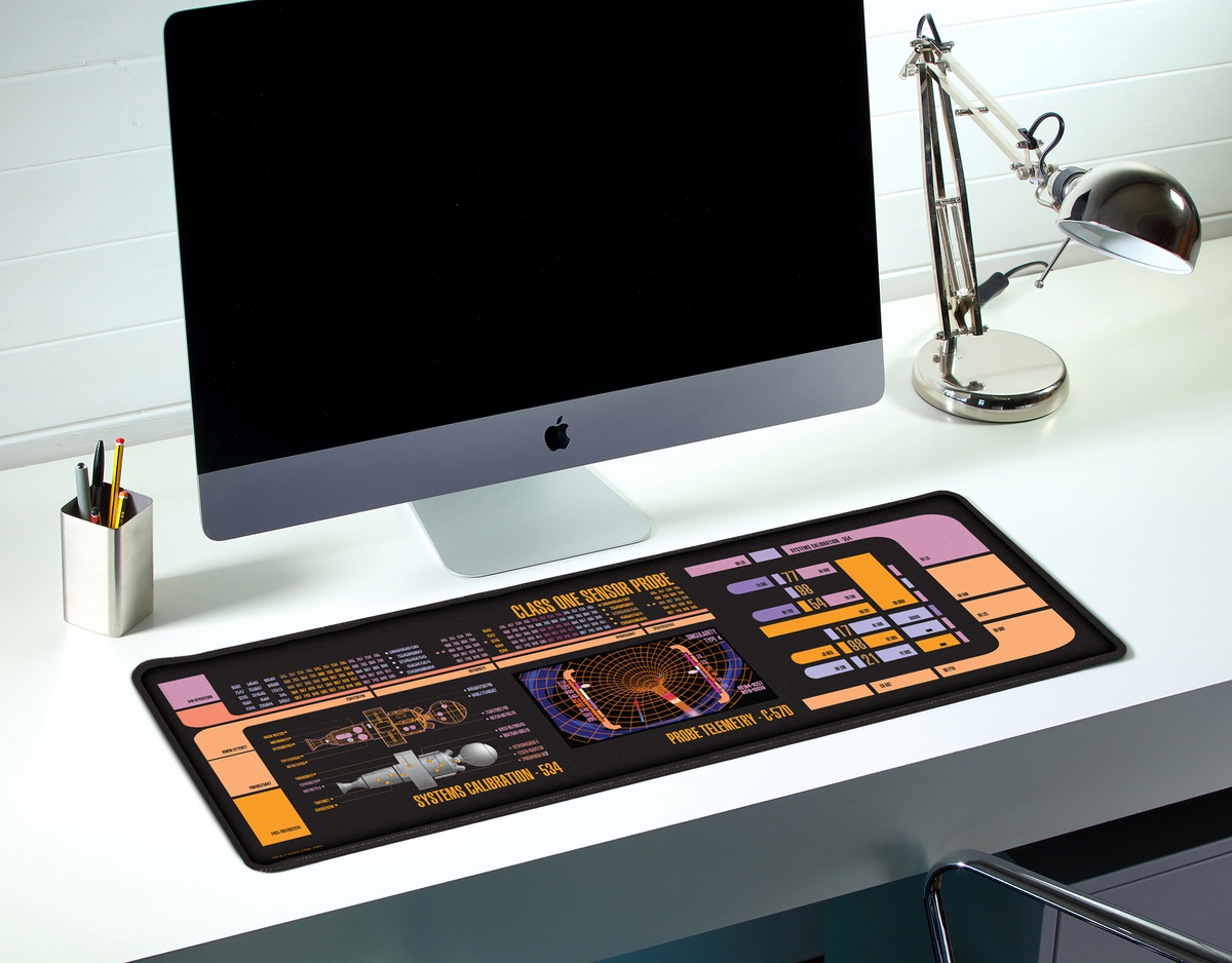 Star Trek: The Next Generation Desk Mat: Enterprise-D Class 1 Sensor Probe MSD