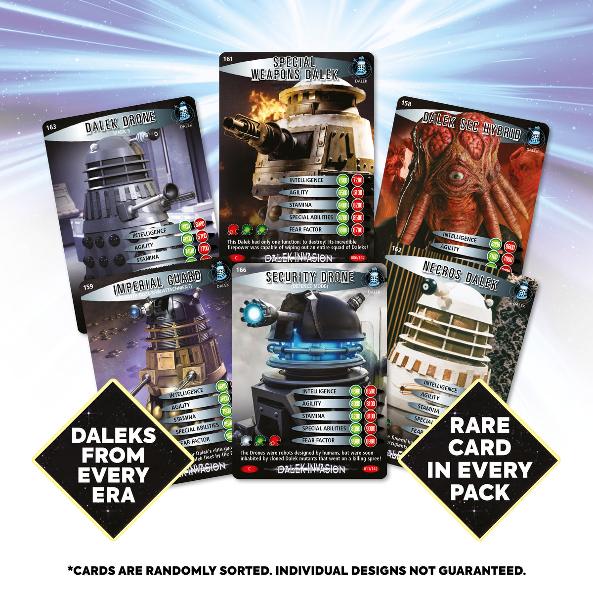 Doctor Who Battles in Time: Dalek Invasion Limited 5 Pack