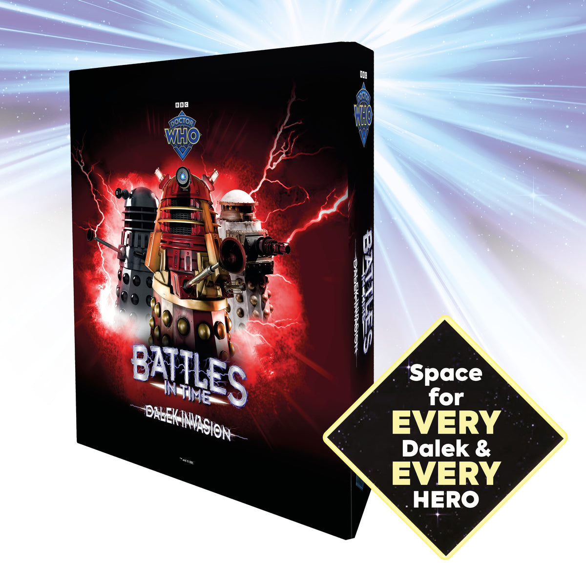 Doctor Who Battles in Time: Dalek Invasion Limited Edition Binder