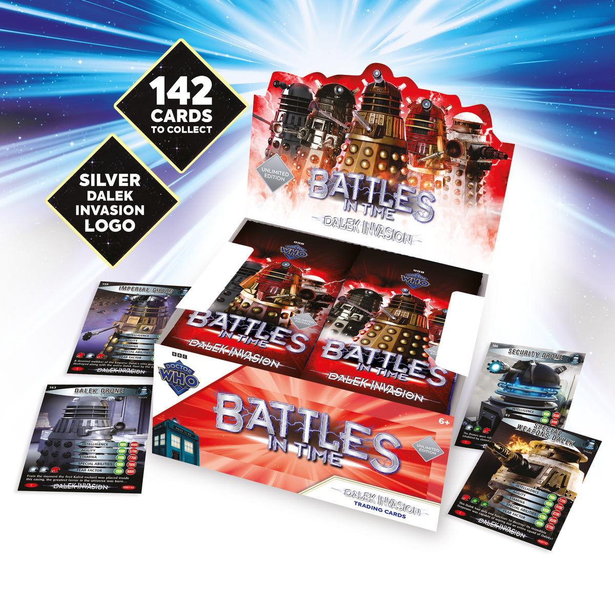 Doctor Who Battles in Time: Dalek Invasion Unlimited Edition Booster