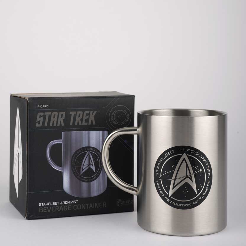 Picard Metal Mug Brushed