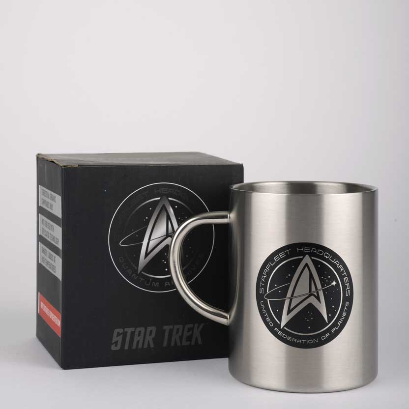 Picard Metal Mug Brushed