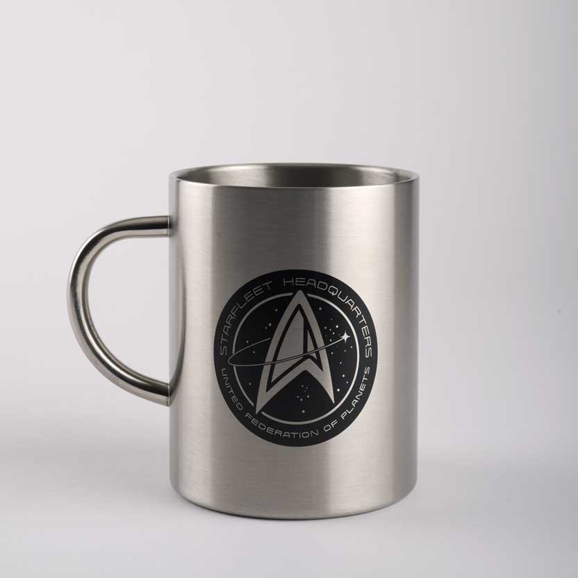 Picard Metal Mug Brushed