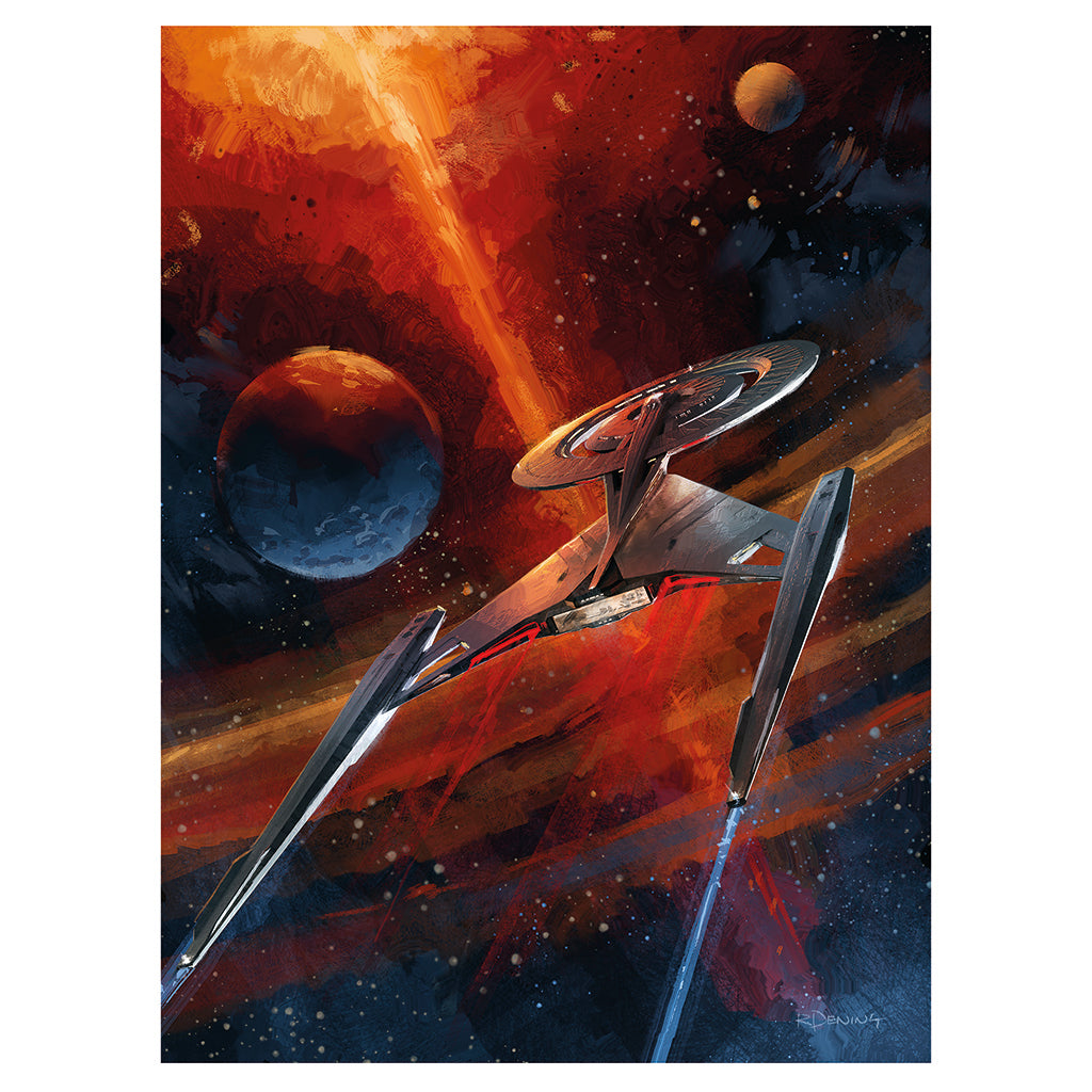 Star Trek 'Picard' Universe Giclee Print 2pk