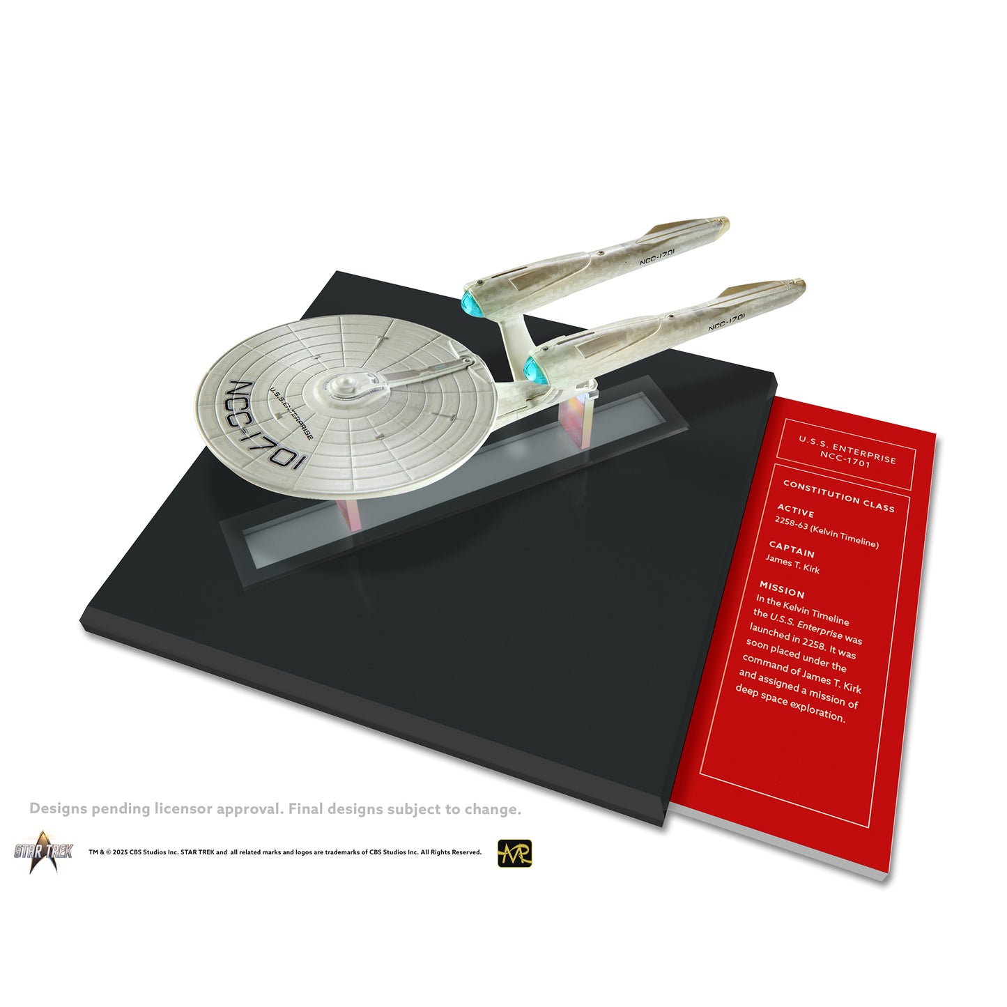 Starship Library Series - U.S.S. Enterprise NCC-1701 (Kelvin Timeline)