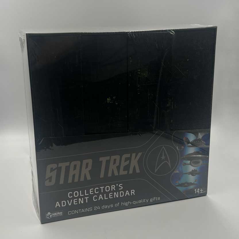 Limited Edition Borg Cube Advent Calendar – Master Replicas