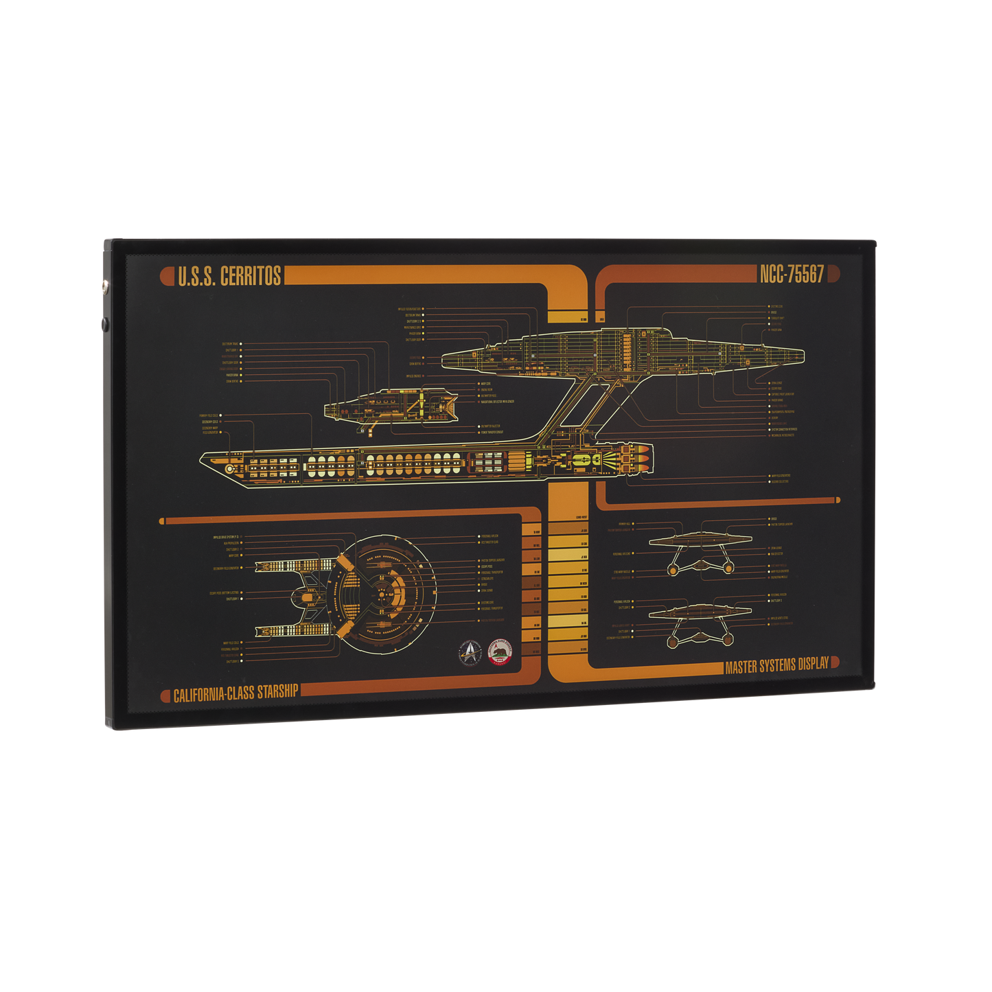 U.S.S. Cerritos Light-up MSD