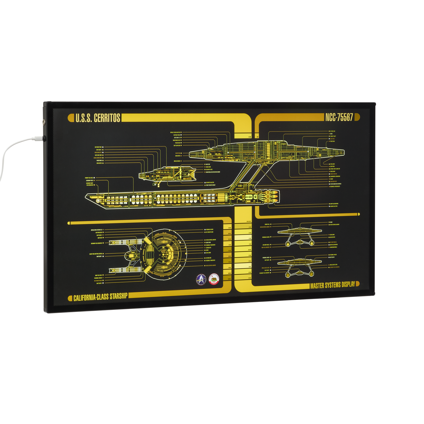 U.S.S. Cerritos Light-up MSD