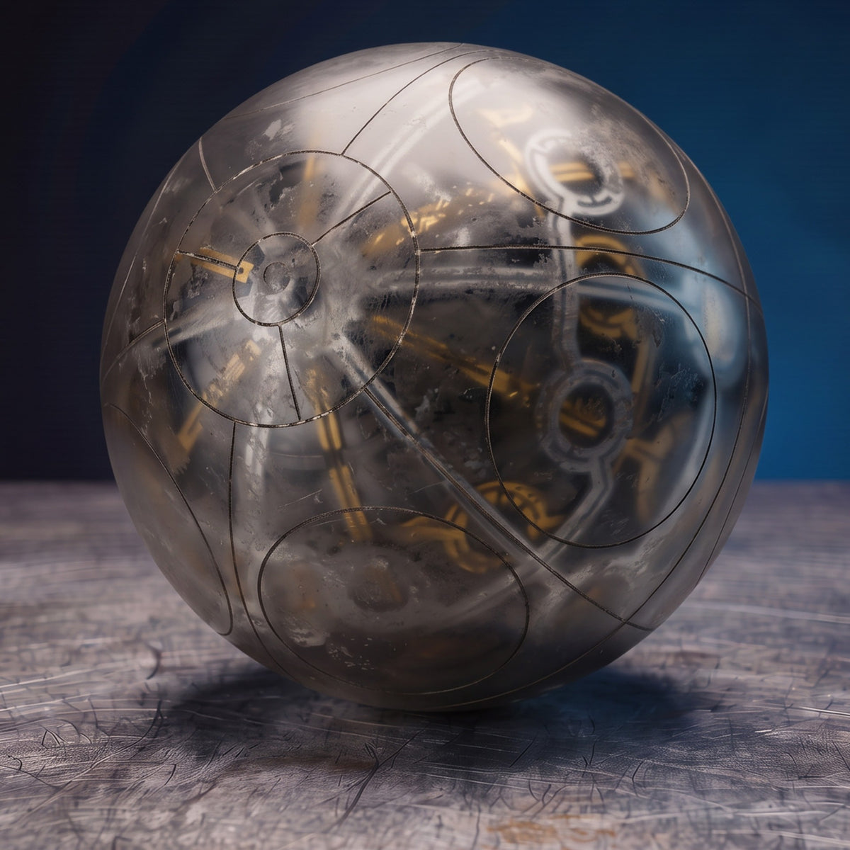 Stargate Universe Kino Ball Replica