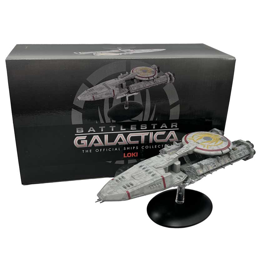 Battlestar Galactica 'Blood & Chrome': Loki (Heavy Cruiser) - USA Only