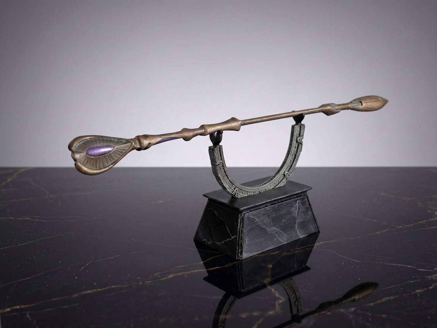 Stargate Desktop Replicas: Ma’Tok Staff