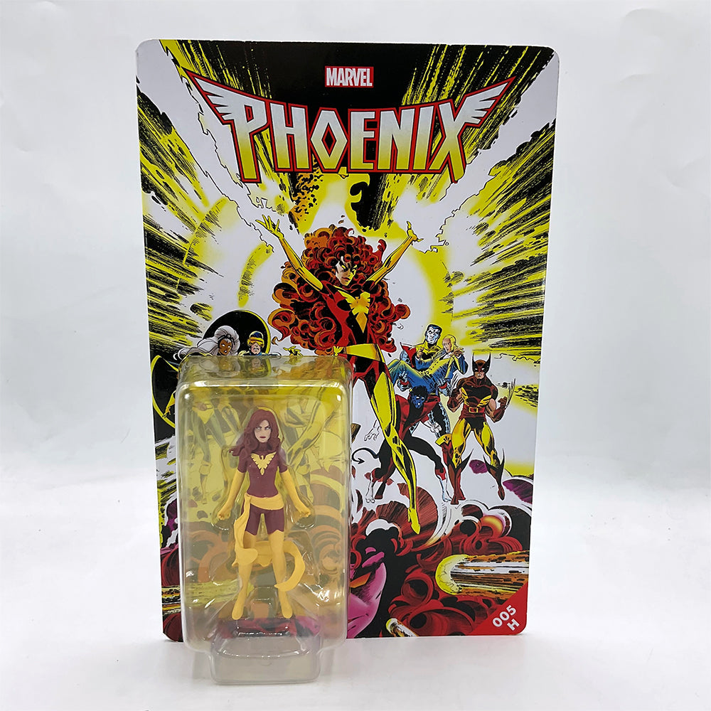 Hot Toys Pocket Cover Marvel #005 Dark Phoenix (Cover H) Collectible Figure