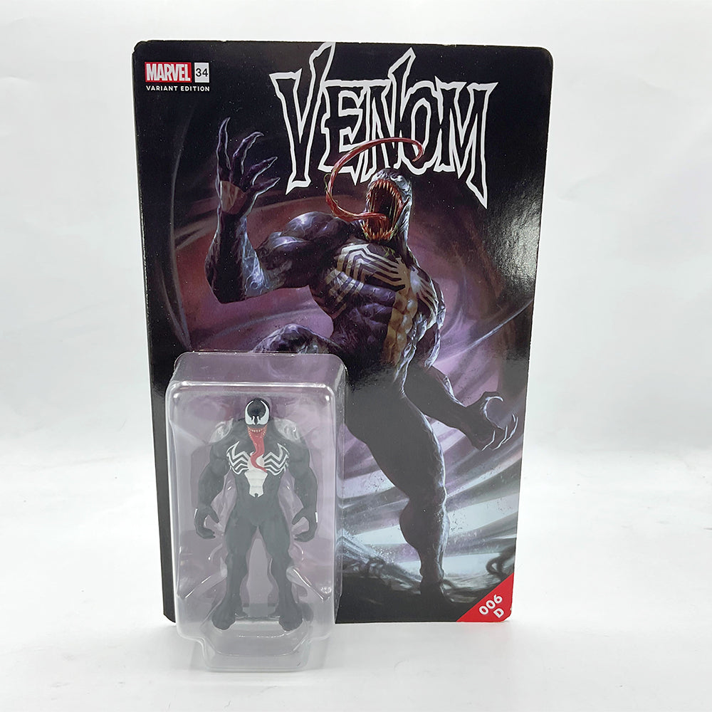 Hot Toys Pocket Cover Marvel #006 Venom (Cover D) Collectible