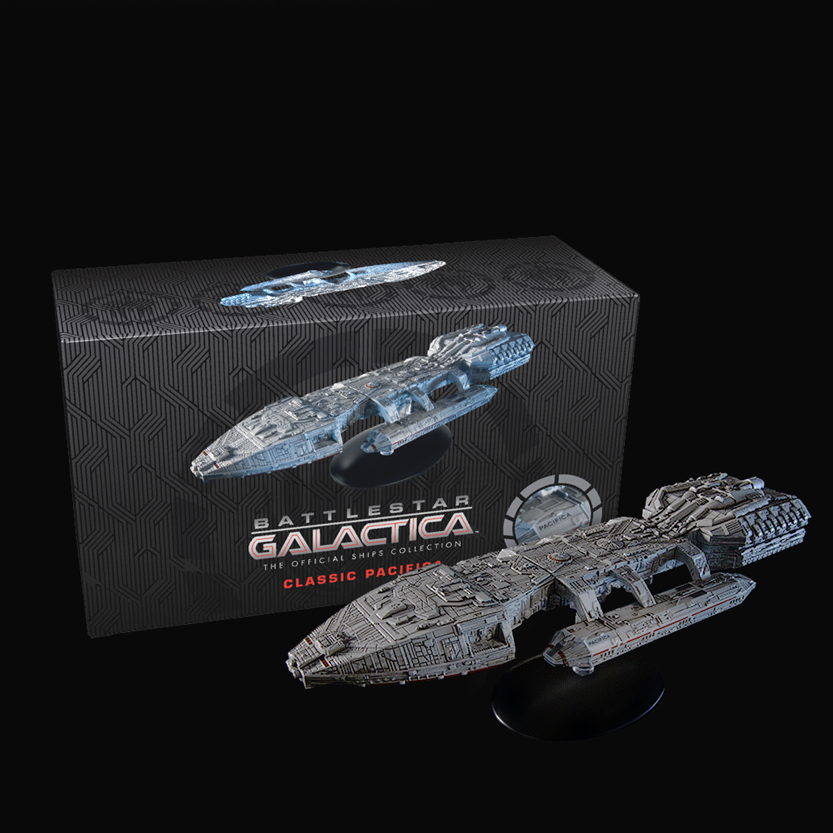 Battlestar Galactica (Classic) Pacifica Limited Edition