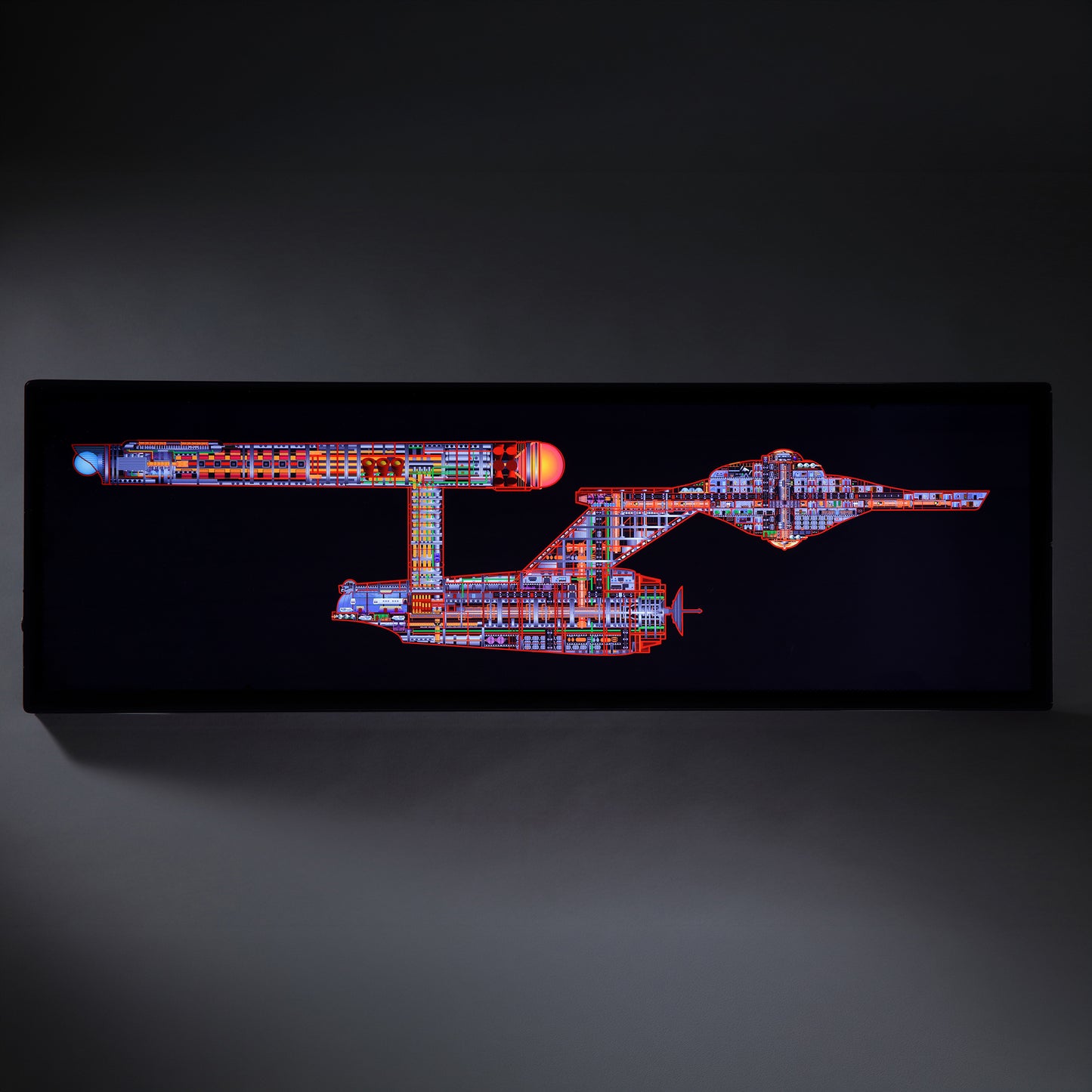U.S.S. Enterprise NCC-1701 Constitution Class Light-up MSD