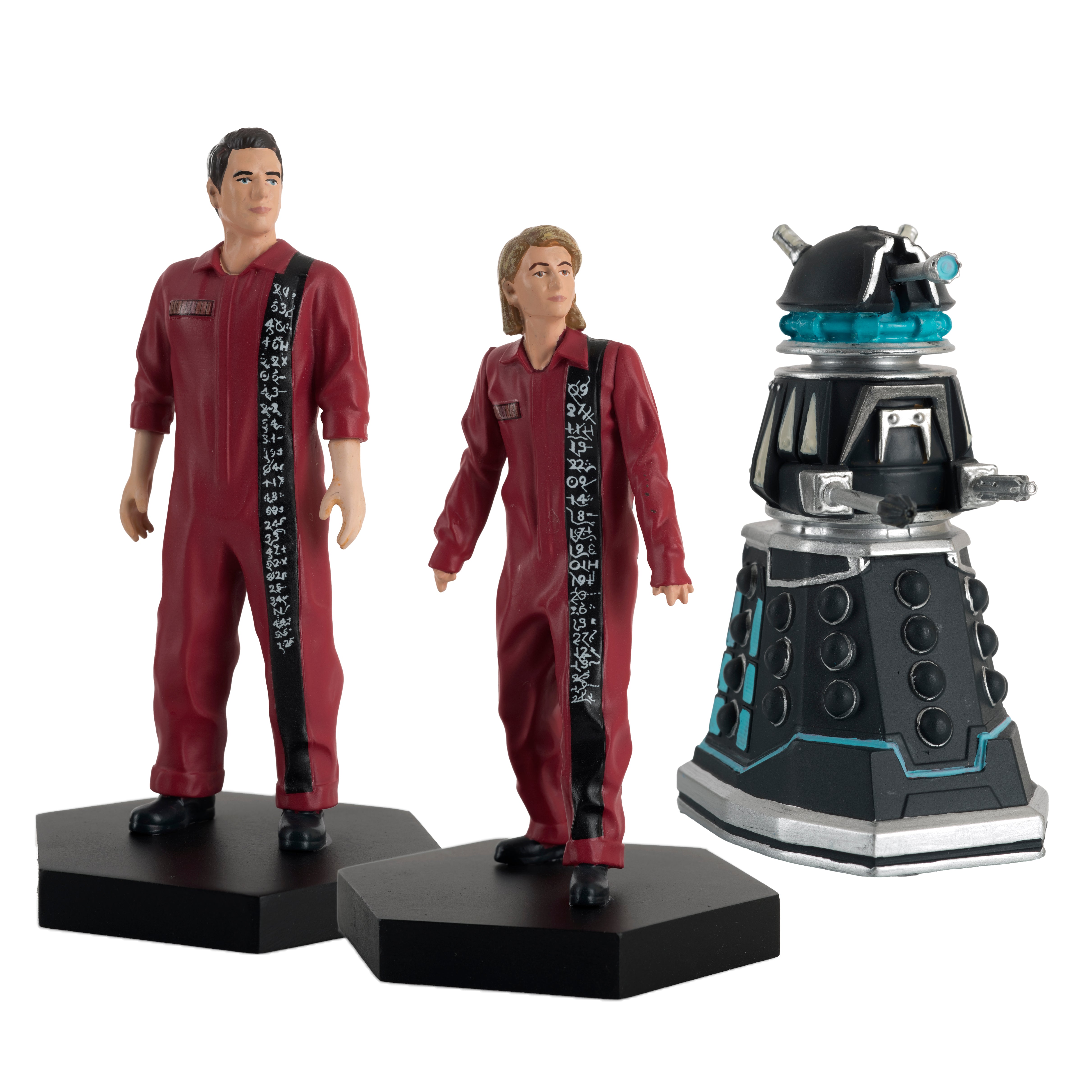 Doctor Who Figurines Revolution of the Daleks Box Set– Master Replicas