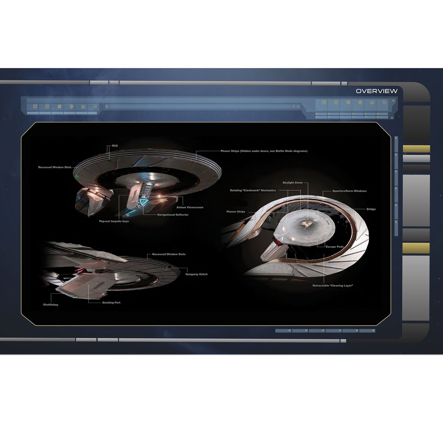 Star Trek Briefings: Jett Reno's Guide to the U.S.S. Athena