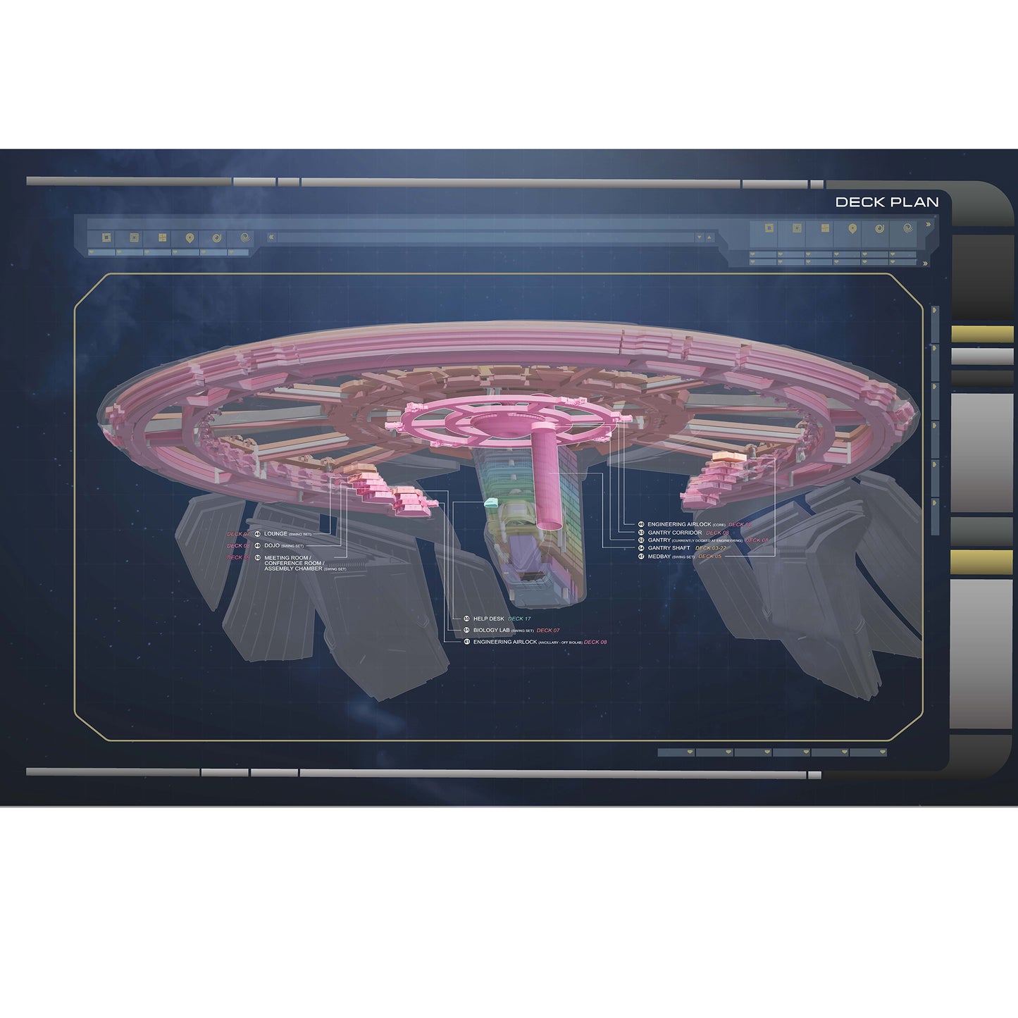 Star Trek Briefings: Jett Reno's Guide to the U.S.S. Athena