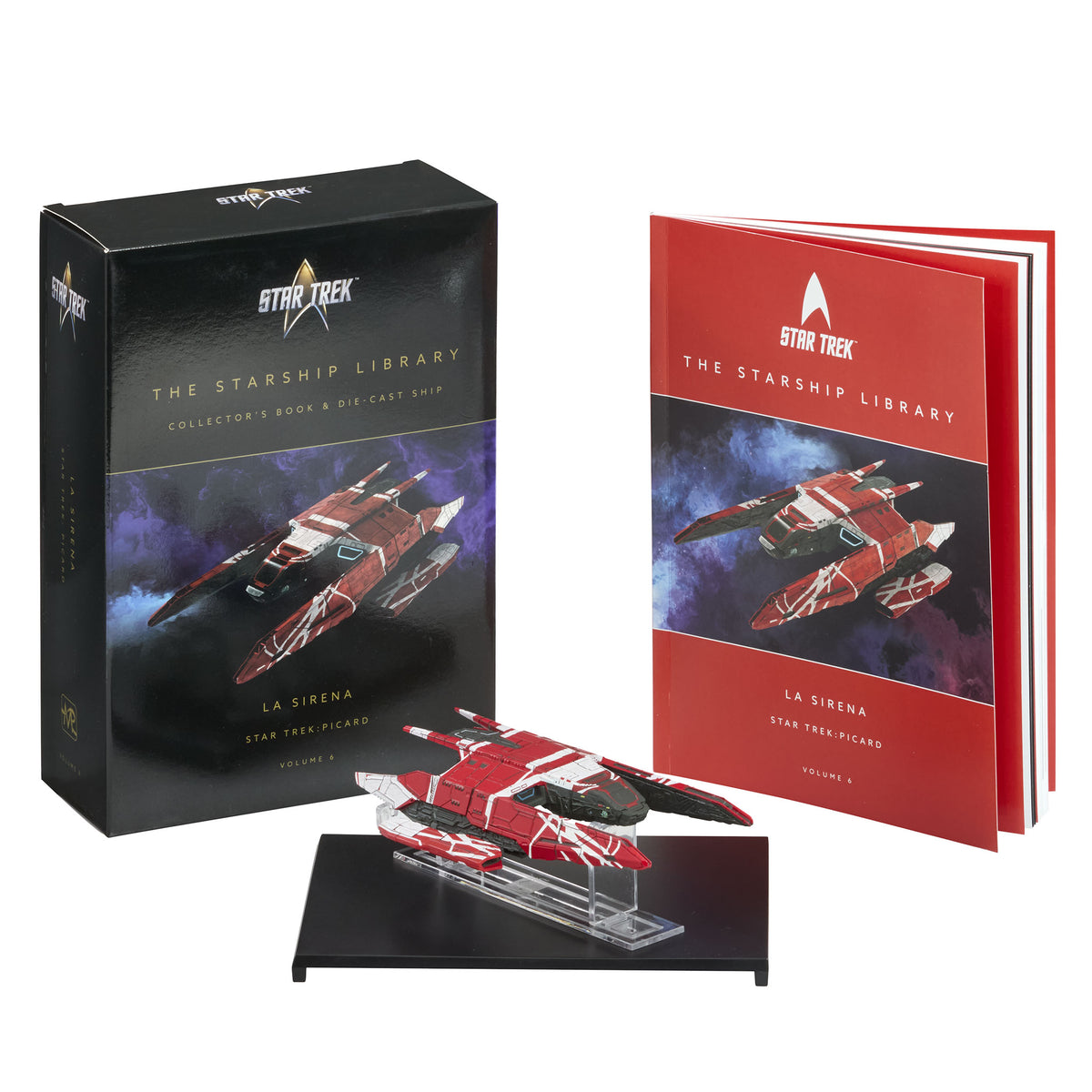 Starship Library: La Sirena