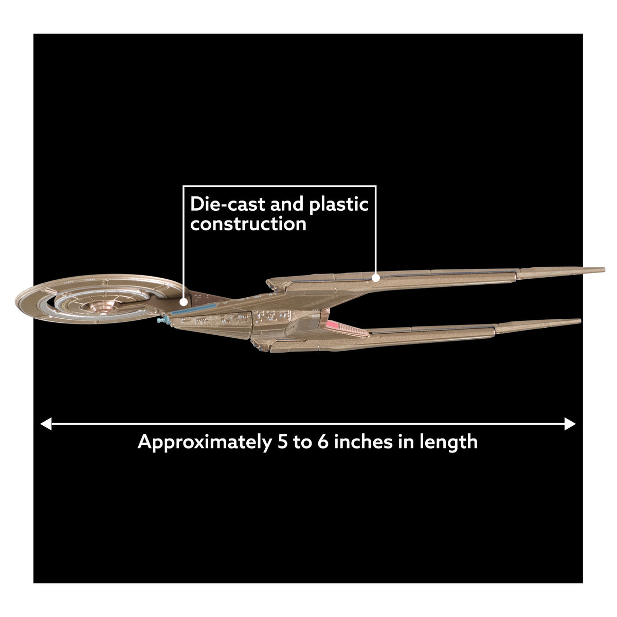 Starship Library: U.S.S. Discovery NCC-1031