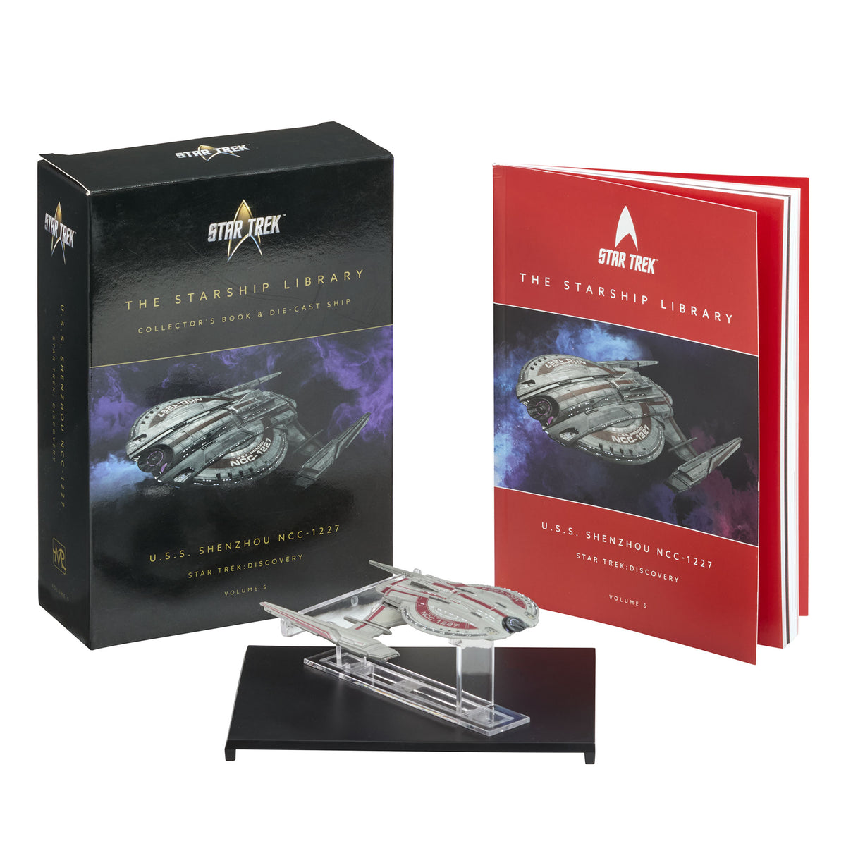 Starship Library: U.S.S. Shenzhou NCC-1227