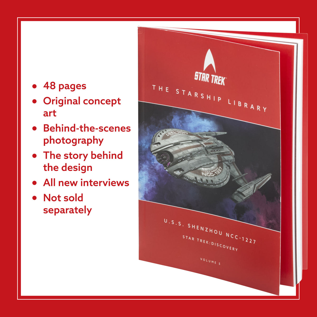 Starship Library: U.S.S. Shenzhou NCC-1227