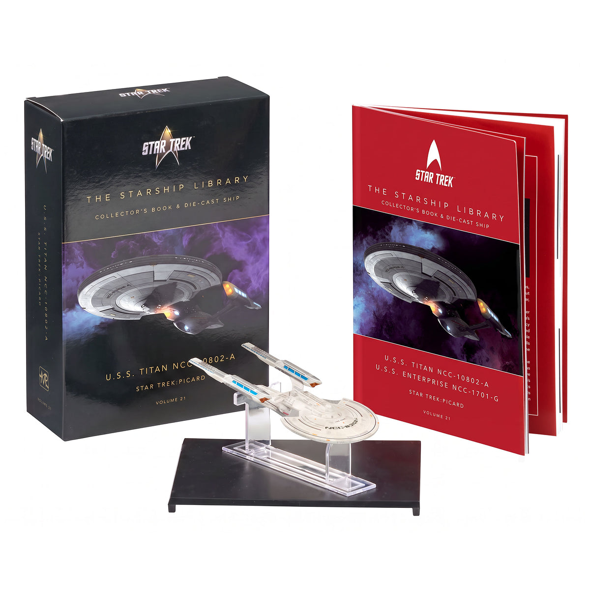 Starship Library: U.S.S. Titan-A NCC-80102-A