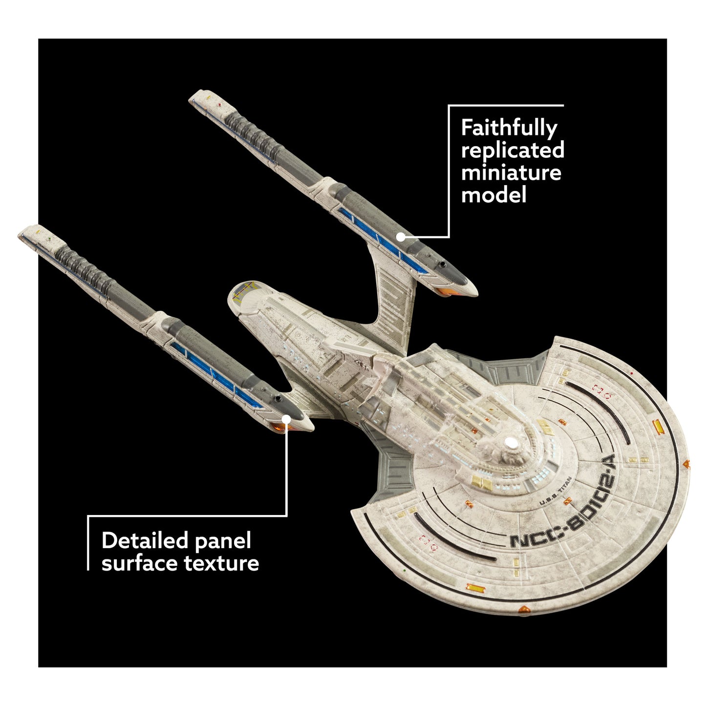 Starship Library: U.S.S. Titan-A NCC-80102-A